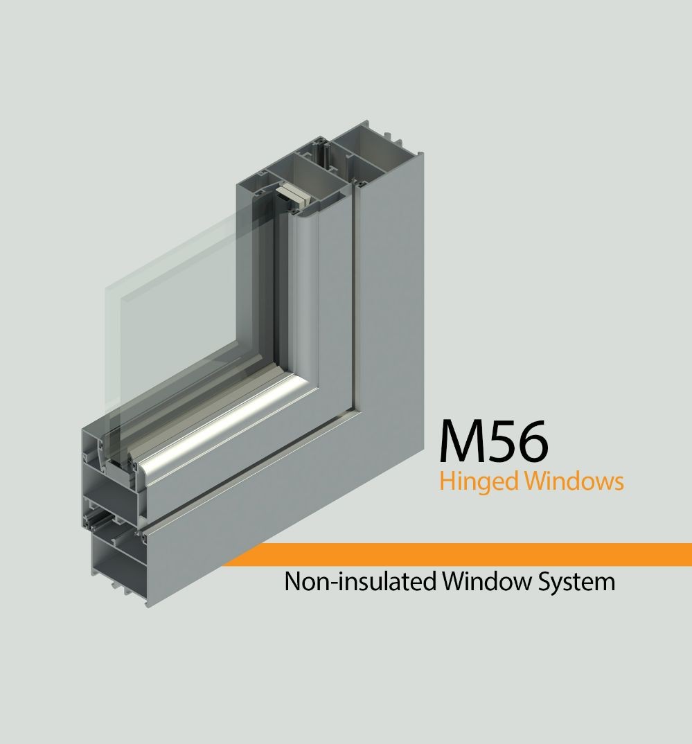 پنجره نرمال سری M56